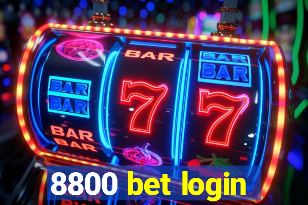 8800 bet login